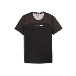 PUMA Funkčné tričko 'DriRelease'  čierna / biela
