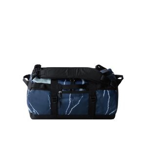 THE NORTH FACE Cestovná taška 'BASE CAMP'  modrá / čierna / biela