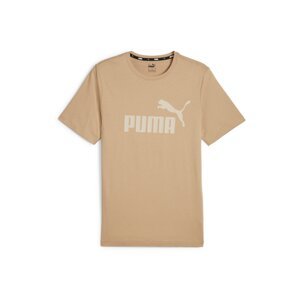 PUMA Funkčné tričko 'Essential'  béžová / svetlohnedá