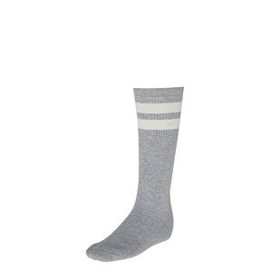 Boggi Milano Ponožky  sivá melírovaná / biela