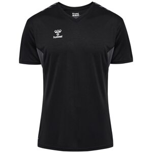 Hummel Funkčné tričko 'AUTHENTIC'  čierna / biela