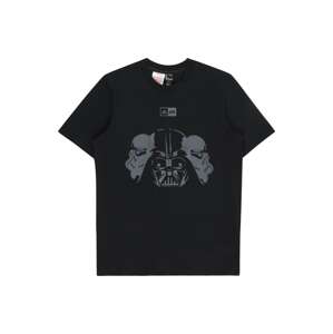ADIDAS SPORTSWEAR Funkčné tričko 'Adidas x Star Wars'  tmavosivá / čierna