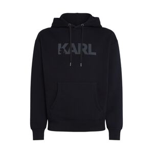 Karl Lagerfeld Mikina  opálová / čierna