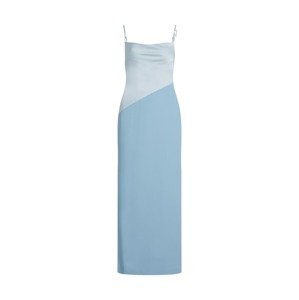 Karl Lagerfeld Večerné šaty  pastelovo modrá / svetlomodrá