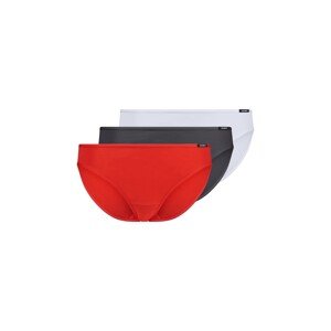 Skiny Nohavičky 'Rio'  antracitová / červená / čierna / biela