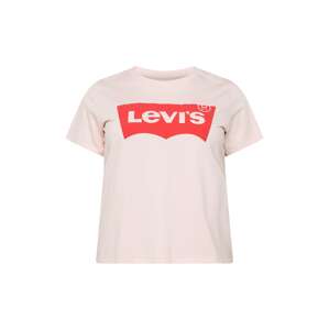 Levi's® Plus Tričko 'PL Perfect Tee'  pastelovo ružová / červená