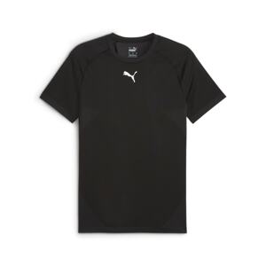 PUMA Funkčné tričko 'FORMKNIT SEAMLESS'  čierna / biela