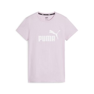 PUMA Funkčné tričko 'Essentials'  orgovánová / biela