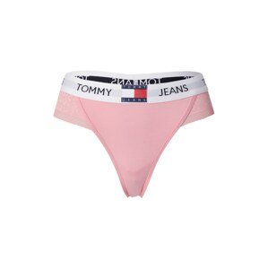 Tommy Jeans Tangá 'Heritage'  námornícka modrá / ružová / biela