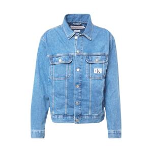 Calvin Klein Jeans Prechodná bunda '90'S'  modrá denim