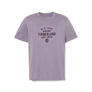 TIMBERLAND Tričko  baklažánová / svetlofialová