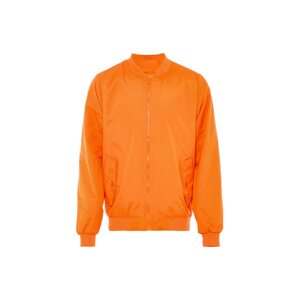 FUMO Prechodná bunda  oranžová