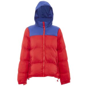 myMo ATHLSR Zimná bunda  modrá / červená