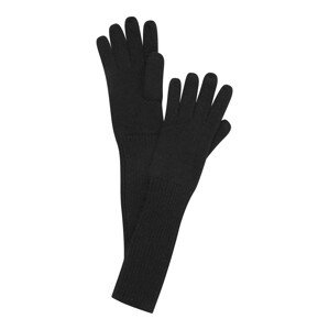 TOPSHOP Prstové rukavice 'GABY'  čierna