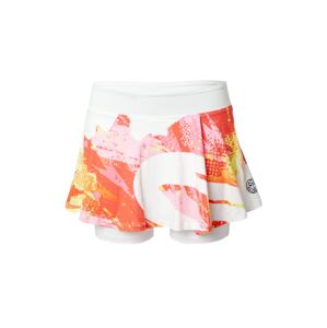 BIDI BADU Športová sukňa  oranžová / homárová / svetloružová / biela
