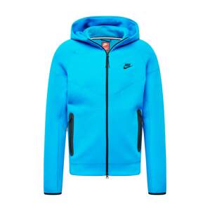 Nike Sportswear Tepláková bunda 'TCH FLC'  nebesky modrá