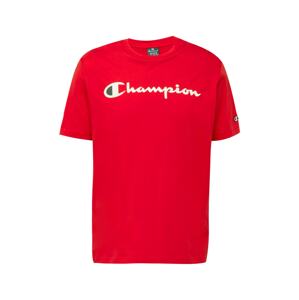 Champion Authentic Athletic Apparel Funkčné tričko  námornícka modrá / červená / biela