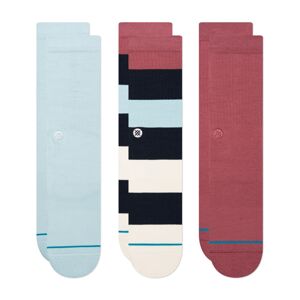 Stance Športové ponožky 'Senders'  modrá / zmiešané farby / červená