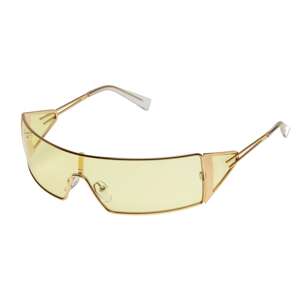LE SPECS Slnečné okuliare 'The Luxx'  svetložltá / zlatá