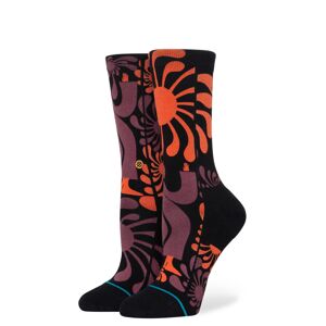 Stance Ponožky 'LAURYN ALVAREZ CREW'  baklažánová / oranžová / čierna