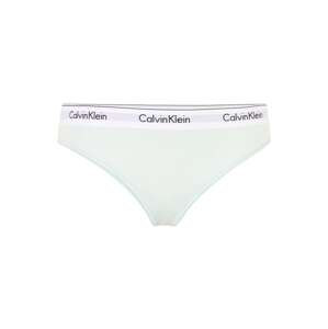 Calvin Klein Underwear Plus Tangá  sivá / mätová / čierna / biela