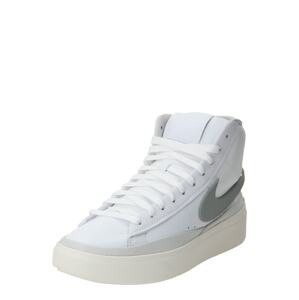 Nike Sportswear Členkové tenisky 'BLAZER PHANTOM'  sivá / biela