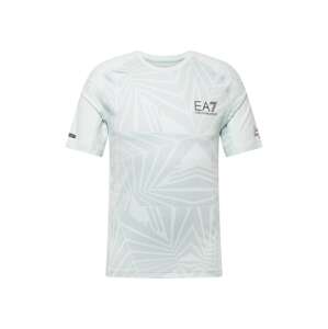 EA7 Emporio Armani Funkčné tričko  sivá / antracitová / mätová