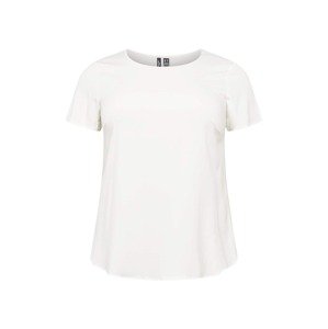 Vero Moda Curve Oversize tričko 'BELLA'  prírodná biela