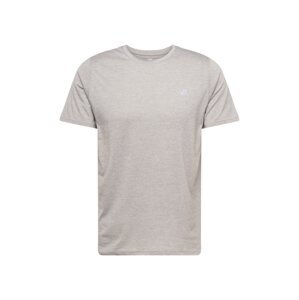 new balance Funkčné tričko 'Essentials'  sivá melírovaná