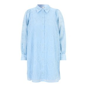 Y.A.S Petite Košeľové šaty 'FLORINA'  svetlomodrá