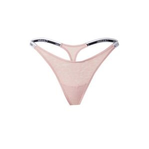 Calvin Klein Underwear Tangá  svetlosivá / rosé / čierna / biela