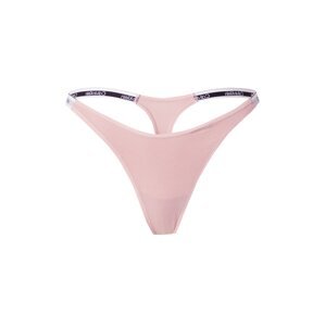 Calvin Klein Underwear Tangá  svetlosivá / ružová / čierna / biela