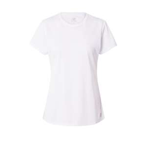 new balance Funkčné tričko  sivá / biela