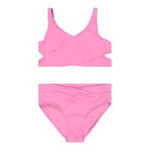 Abercrombie & Fitch Jednodielne plavky 'JAN 2'  ružová
