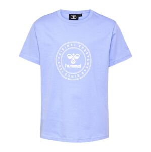 Hummel Funkčné tričko 'Tres'  pastelovo modrá / biela