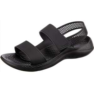 Crocs Trekingové sandále  čierna