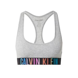 Calvin Klein Underwear Podprsenka  sivá melírovaná / zmiešané farby