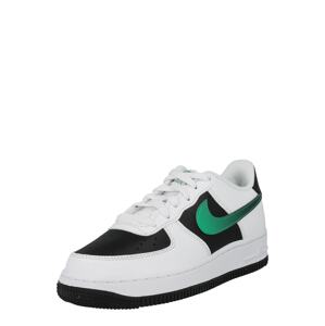 Nike Sportswear Tenisky 'AIR FORCE 1'  zelená / čierna / biela