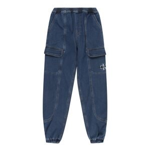 Calvin Klein Jeans Džínsy  modrá denim / svetlomodrá / čierna