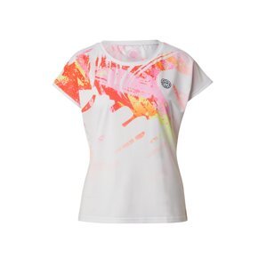 BIDI BADU Funkčné tričko  oranžová / ružová / červená / biela