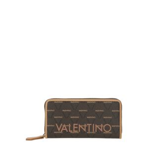 VALENTINO Peňaženka  čokoládová / svetlohnedá