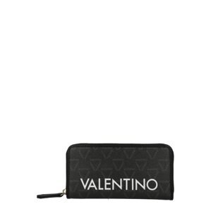 VALENTINO Peňaženka  čierna / biela