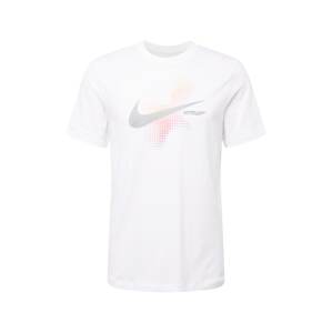 Nike Sportswear Tričko 'SWOOSH'  biela
