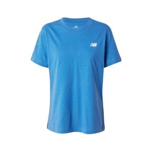 new balance Funkčné tričko 'Essentials'  nebesky modrá / biela