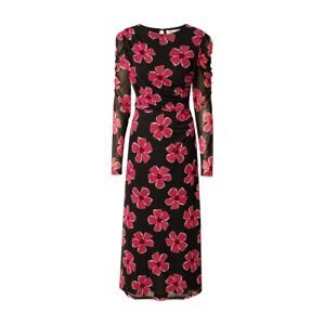 Fabienne Chapot Šaty 'Bella'  ružová / čierna / biela