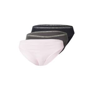 Tommy Hilfiger Underwear Nohavičky  námornícka modrá / tmavozelená / pastelovo ružová
