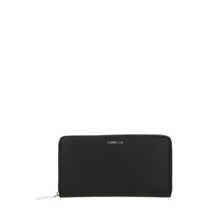 Calvin Klein Peňaženka 'MUST'  čierna