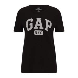 Gap Tall Tričko  sivá / čierna