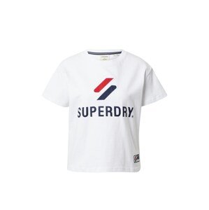 Superdry Tričko 'Classic'  námornícka modrá / červená / biela