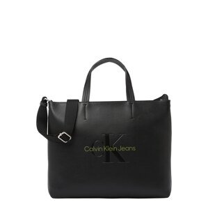 Calvin Klein Jeans Shopper  jablková / čierna